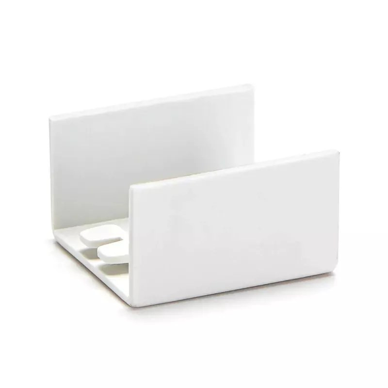 Łącznik prosty kwadratowy z PVC do korytek 25x16 mm biały 4 sztuki