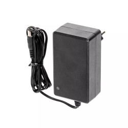 Zasilacz impulsowy 60W 220-240V do taśm LED czarny, plastikowy