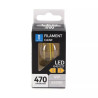 Żarówka LED Filament G45 E27 4W zimna barwa 6500K 470lm szklana bańka