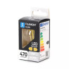 Żarówka LED Filament G45 E27 4W zimna barwa 6500K 470lm szklana bańka