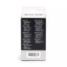 Żarówka LED Filament G45 E27 4W zimna barwa 6500K 470lm szklana bańka