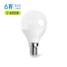 Żarówka LED E14 6W 4000K G45 neutralna barwa światła 1 szt.