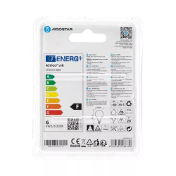 Żarówka LED E14 6W 4000K G45 neutralna barwa światła 1 szt.