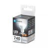 Reflektorowa żarówka LED GU10 10W 740lm zimna 6500K do wnętrz