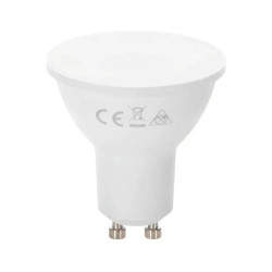 Reflektorowa żarówka LED GU10 10W 740lm zimna 6500K do wnętrz