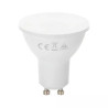 Reflektorowa żarówka LED GU10 10W 740lm zimna 6500K do wnętrz