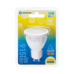 Żarówka LED GU10 12W 4000K 915lm neutralna barwa światła