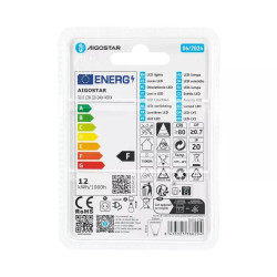 Żarówka LED GU10 12W 4000K 915lm neutralna barwa światła