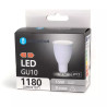 Żarówki LED GU10 15W 6500K zimna barwa 2 sztuki