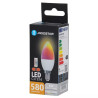 Żarówka LED świeczka C37 6W E14 RGB + 3000K pilot biała pc