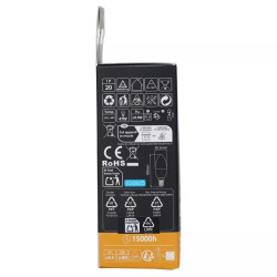 Żarówka LED świeczka C37 6W E14 RGB + 3000K pilot biała pc