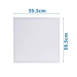 Panel LED 40W 6500K 4500lm 595x595x26mm biały do wnętrz