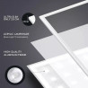 Panel LED 40W 6500K 4500lm 595x595x26mm biały do wnętrz