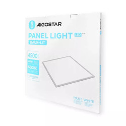 Panel LED 40W 6500K 4500lm 595x595x26mm biały do wnętrz