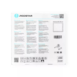 Panel LED 40W 6500K 4500lm 595x595x26mm biały do wnętrz