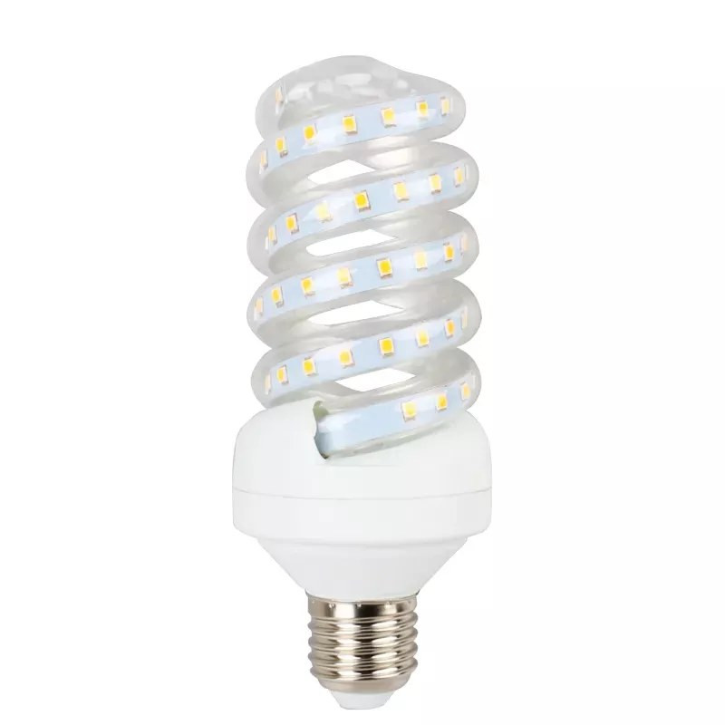 Żarówka LED E27 15W zimna 6500K 1510lm szklana spiralna