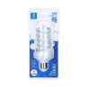 Żarówka LED E27 15W zimna 6500K 1510lm szklana spiralna