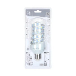 Żarówka LED E27 15W zimna 6500K 1510lm szklana spiralna
