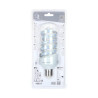 Żarówka LED E27 15W zimna 6500K 1510lm szklana spiralna