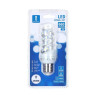 Żarówka LED E27 7W 6500K 660lm spiralna 360° przezroczysta do wnętrz