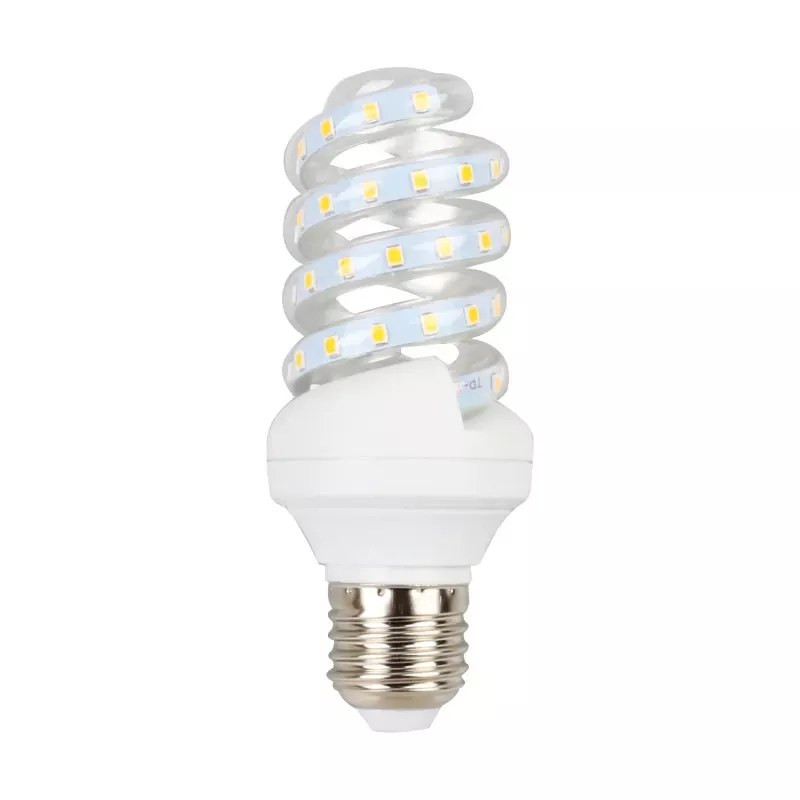 Żarówka LED spiralna E27 9W 4000K 840lm neutralna barwa światła