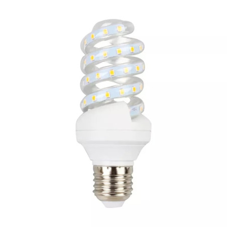 Żarówka LED spiralna E27 9W 4000K 840lm neutralna barwa światła