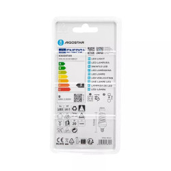 Żarówka LED spiralna E27 9W 4000K 840lm neutralna barwa światła