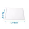 Panel LED 12W 4000K 1400lm 29,5x29,5 cm biały do wnętrz