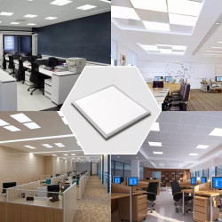 Panel LED 12W 4000K 1400lm 29,5x29,5 cm biały do wnętrz