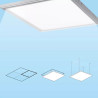 Panel LED 12W 4000K 1400lm 29,5x29,5 cm biały do wnętrz