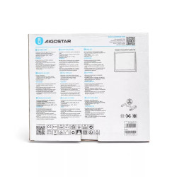 Panel LED 12W 4000K 1400lm 29,5x29,5 cm biały do wnętrz