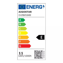 Panel LED 12W 4000K 1400lm 29,5x29,5 cm biały do wnętrz