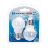 Żarówki LED G45 E27 4W 6500K 2 sztuki zimne światło do wnętrz
