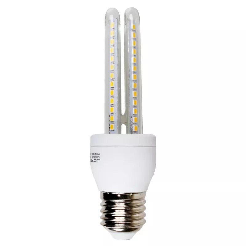 Żarówka LED U 2U E27 9W 3000K ciepła barwa 840lm szklana