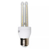 Żarówka LED U 2U E27 9W 3000K ciepła barwa 840lm szklana