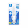 Żarówka LED U 2U E27 9W 3000K ciepła barwa 840lm szklana