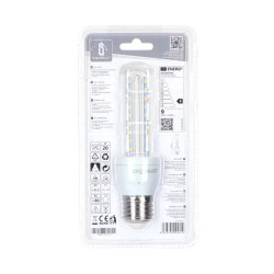 Żarówka LED U 2U E27 9W 3000K ciepła barwa 840lm szklana