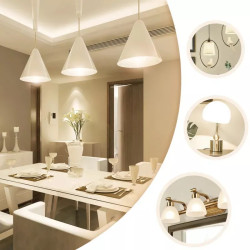 Żarówka LED GU10 10W 4000K 740lm neutralna do oświetlenia punktowego