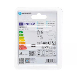 Żarówka LED GU10 10W 4000K 740lm neutralna do oświetlenia punktowego