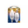 Zestaw 2 żarówek LED C37 E27 10W 3000K 935lm światło ciepłe