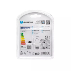 Zestaw 2 żarówek LED C37 E27 10W 3000K 935lm światło ciepłe