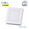 Lampka nocna LED 0,36W 3000K z czujnikiem światła i 2-stopniowym ściemniaczem