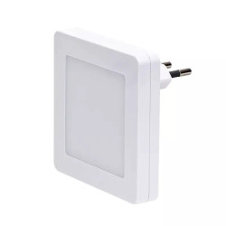 Lampka nocna LED 0,36W 3000K z czujnikiem światła i 2-stopniowym ściemniaczem