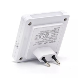 Lampka nocna LED 0,36W 3000K z czujnikiem światła i 2-stopniowym ściemniaczem