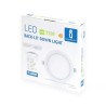 Panel LED podtynkowy 18W 2100 lm zimne światło 6500K biały