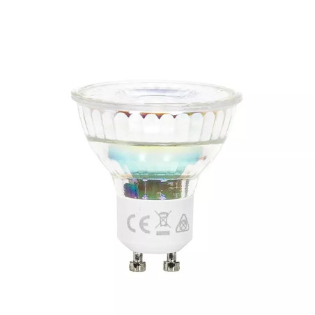 Żarówka LED GU10 3W 250lm zimna 6500K szkło Aigostar