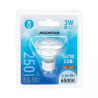Żarówka LED GU10 3W 250lm zimna 6500K szkło Aigostar