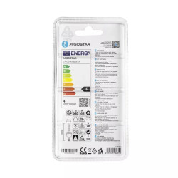 Żarówka LED 2U E14 4W 6500K zimne światło 350lm do wnętrz