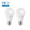 Zestaw 2 żarówek LED A60 E27 9W 6500K 840lm światło zimne