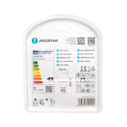 Zestaw 2 żarówek LED A60 E27 9W 6500K 840lm światło zimne